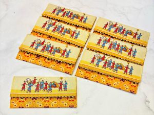Handmade Craft Paper Designer Shagun Envelope