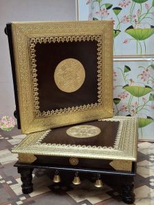 Wooden Chowki
