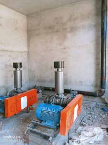 Mild Steel Air Blower Pipeline For Water Treatment Plant