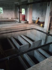 Mild Steel Air Blower Pipeline For Water Treatment Plant