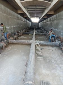 Mild Steel Water Plant Pipe
