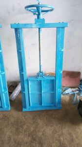 Cast Iron Open Channel Sluice Gate