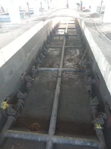 Mild Steel Water Plant Pipe