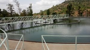 Clariflocculator Bridge