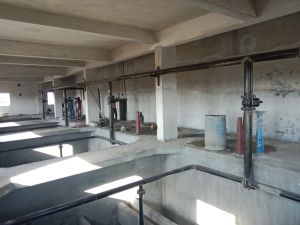 Mild Steel Air Blower Pipeline For Water Treatment Plant