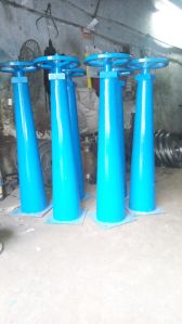MS Penstock Pipe with Hand Wheel