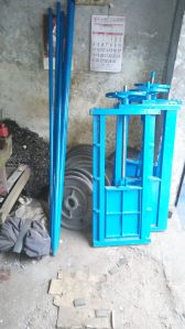 Cast Iron Open Channel Sluice Gate