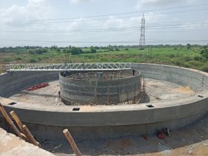 Clariflocculator Bridge