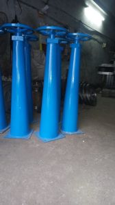 MS Penstock Pipe with Hand Wheel