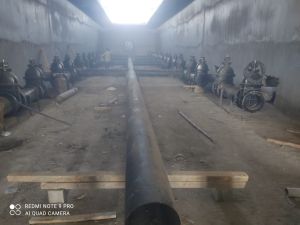 Mild Steel Water Plant Pipe