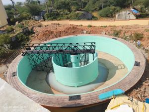 Clariflocculator Bridge