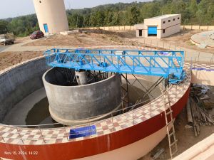 Clariflocculator Bridge