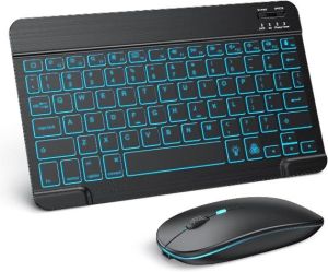 Bluetooth Keyboard With Mouse