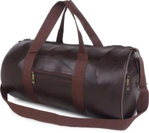 Brown Gym Duffel Bag