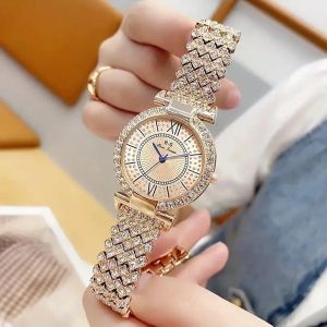 Diamond Coated Hand Watch