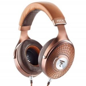 Golden Wired Headphones