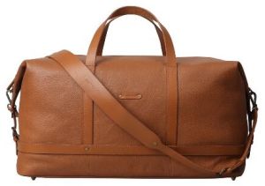 Runway Leather Travel Bag