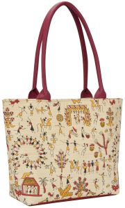 Printed Jute Bag