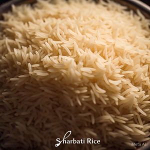 Sharbati Rice