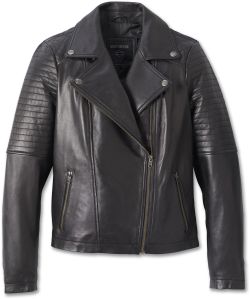 Women Leather Jacket Vest