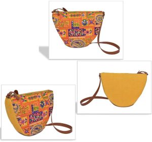 Cotton Sling Bags