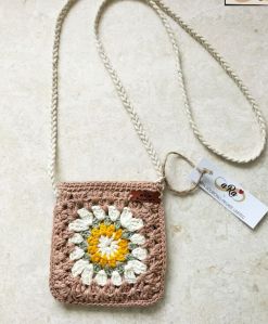 Cotton Fancy Sling Bag