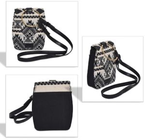 Cotton Lurex Sling Bag