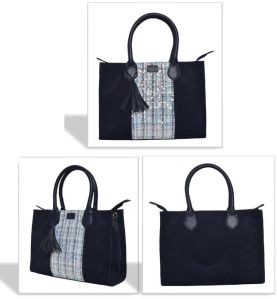 Cotton Midnight Shimmer Handbag