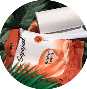 65 Pulls Kitchen Towel