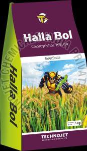 Halla Bol Chlorpyriphos 10% GR Insecticide