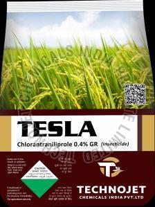 Tesla Chlorantraniliprole 0.4% Insecticide