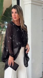 Ladies Georgette Co Ord Set