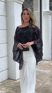 Ladies Georgette Co Ord Set