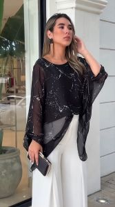 Ladies Georgette Co Ord Set