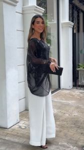 Ladies Georgette Co Ord Set