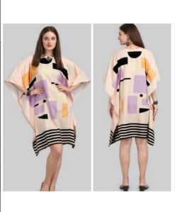 Party Wear Ladies Kaftan