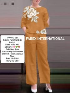 Cotton Co-ord Set