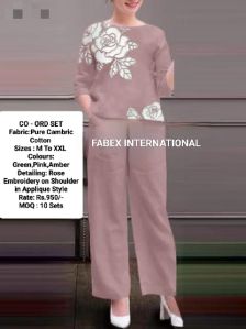 Cotton Co-ord Set