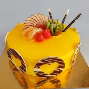 Fresh Fruit Cake