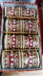 2.6 Inch Bridal Sip Chuda Set