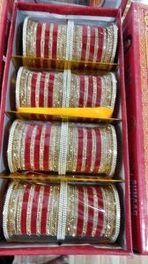 2.8 Inch Bridal Chuda Set