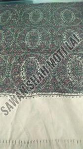 Multi Head Embroidery Jaal Shawl