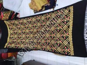 Acrylic Chinar Jaal Stoles