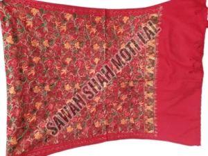 Ladies Fancy Acro Wool Embroidered Stole