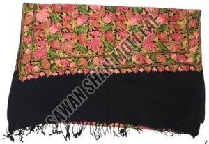 Ladies Pure Woolen Pashmina Jaal Stole