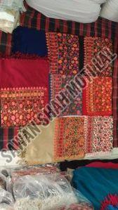 Ladies Acro Wool Embroidered Stole