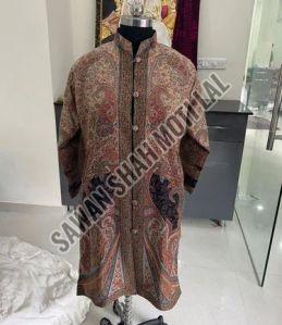 Fine Wool Blended Long Woolen Coat