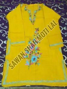 Ladies Embroidered Kashmiri Phiran