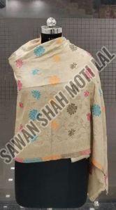 Multicolor Kani Weaves Printed Stoles