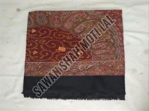 Ladies Kani Jamawar Hand Embroidered Shawl